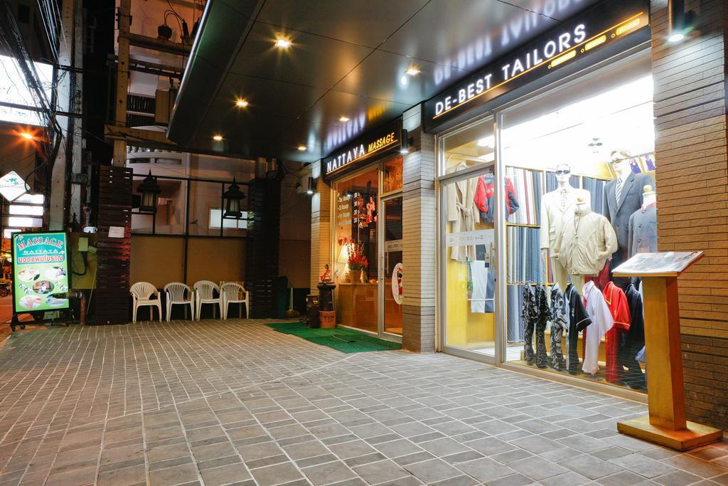 Inn House- Sha Extra Plus Pattaya Exterior foto