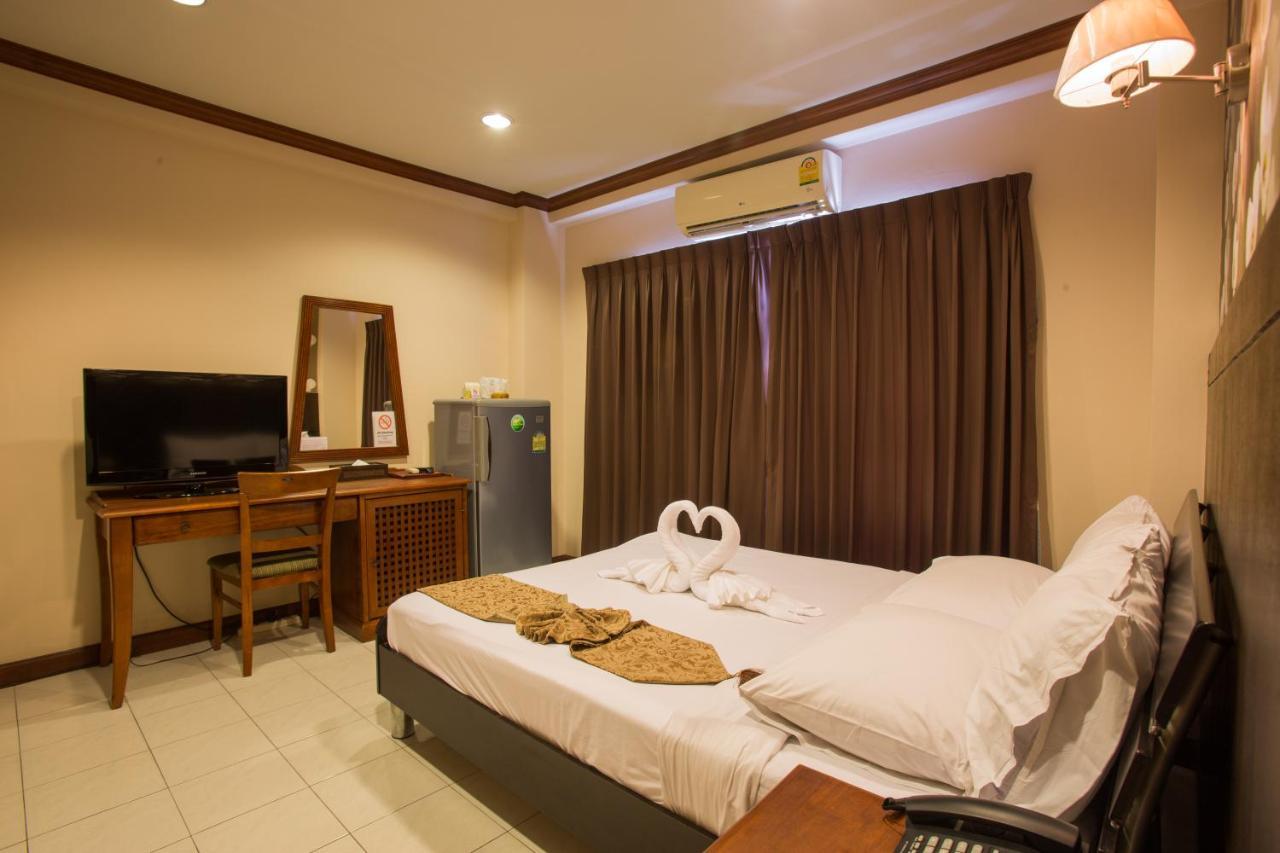 Inn House- Sha Extra Plus Pattaya Exterior foto