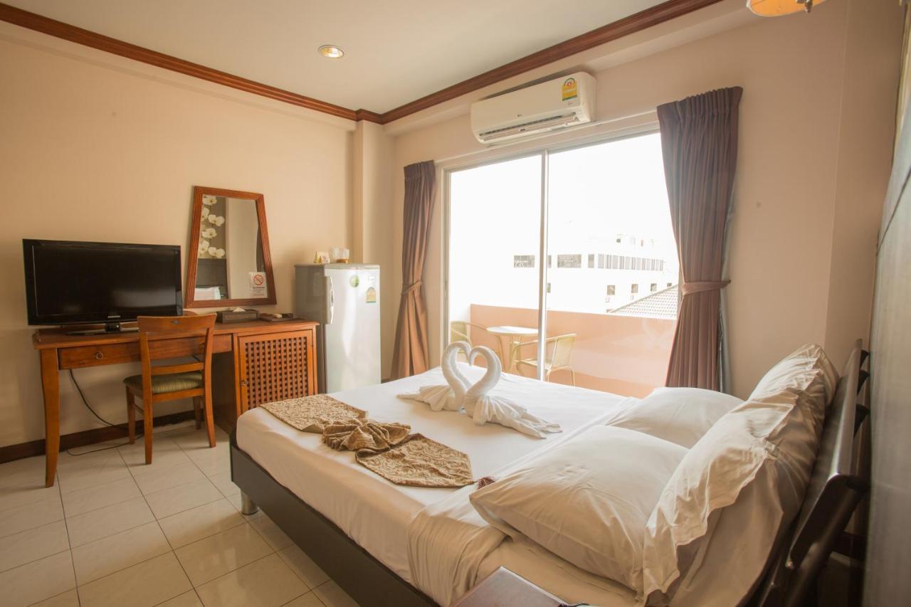Inn House- Sha Extra Plus Pattaya Exterior foto